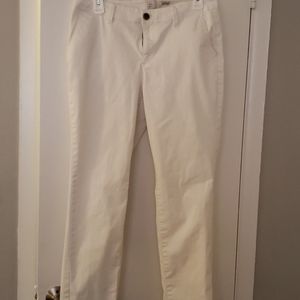 White Chinos